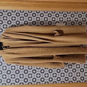 Savvi Sz 1 Hooded Sweater Duster